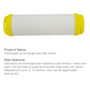 Quick Connect 10 Inch T33 with 2Pcs Fitting Water Purifier Carbon Post WATE