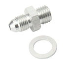 Turbocharger Oil Feed Adapter  M12x1..5 TO AN-4 (4AN) For SAAB TD04L