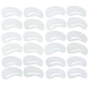 24 pieces 6 Sets Eyebrow Stencil Eyebrow Care design template makeup beauty