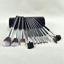 Meinaiqi 12 Pcs/Set Makup Brushes Kits Professional Beauty Makeup Tools Fou T5U6