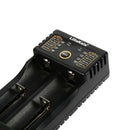 Liitokala Lii-202 5V 2A Battery Charger For 18650 26650 16340 14500 Aa / Aa F8F1