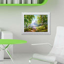 5D DIY Full Drill Diamond Painting Scenery Cross Stitch Mosaic Craft Kit