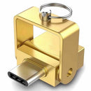 Type-c otg adapter usb3.1 type-c card reader mobile phone tablet connection
