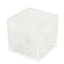 Acrylic 9 Inch Baseball Box Display Golf Tennis Ball Transparent Case for S R4S3
