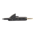 Replacement Audio Cable Cord Wire Mic For QuietComfort QC15 Headphone FT