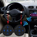 Car Steering Wheel Controller Multifunction Wireless Bluetooth Control