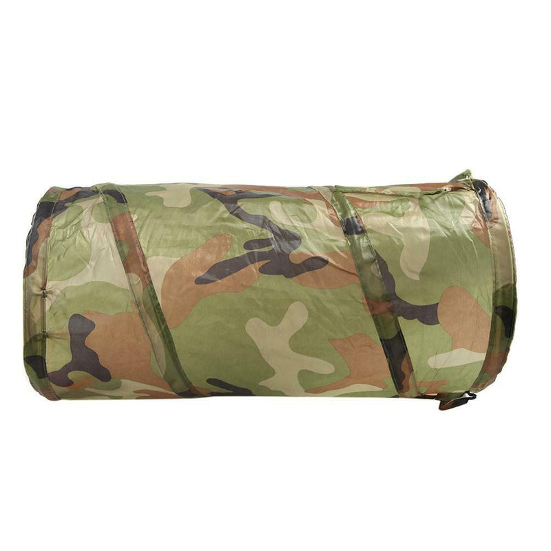 Foldable Pet Tent Tool Cat Tunnel Passageway Wipe Clean with Ring Bell