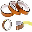 20mm x 30M 100ft Kapton Tape Adhesive High Temperature Heat Resistant Polyimide#