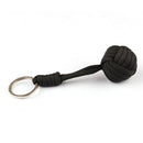 Key Chain Outdoor Security tool Steel Ball For Bearing Self Defense Lanyard JR