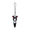 1Pc Wooden Animal Ballpoint Pen Bag Pendant Kid Stationery Gift Random LJU