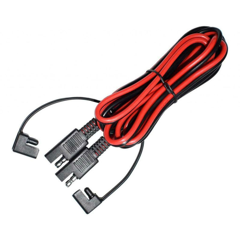 3x2M 14AWG 2Pin SAE To SAE Power Automotive Extension Cable Cord For Vehicle