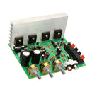 DX-0602 2.0 High Power DIY Speaker Amplifier Board 4558 OP AMP AC15-22V