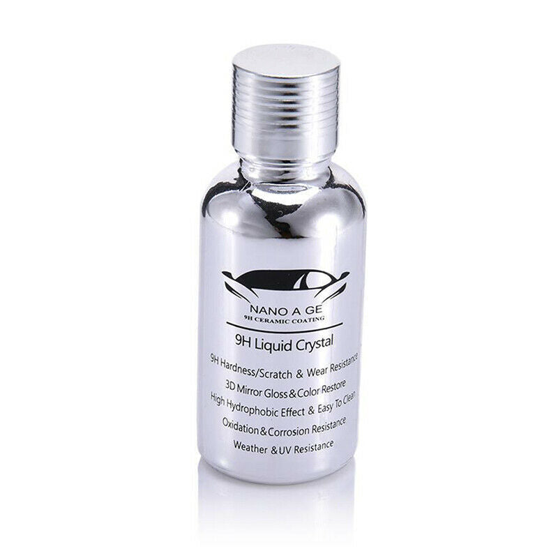 Nano Car Coating Liquid Glass 9H Crystal Hardness Polish High Gloss Bond Cera %o