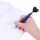 1PC 0.5mm Colorful Cute Heart Ballpoint Pens School Office Supplies Black I_JC3C