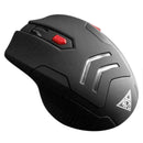 M6 2.4GHz Wireless Ergonomic Mice 1600DPI Adjustable 6 Keys Optical Mouse