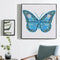5D DIY Special Shaped Diamond Painting Butterfly Cross Stitch Mosaic Kits