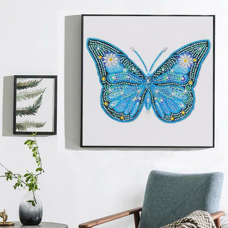 5D DIY Special Shaped Diamond Painting Butterfly Cross Stitch Mosaic Kits