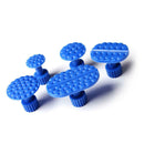 5pcs Car Body Paintless Dent Hail Glue Puller Tabs Automobile Remover Pad