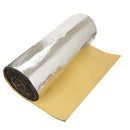 197Mil/5Mm 10.76Sq Ft Car Auto Acoustic Barrier Heat Sound Absorption Deade