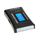 Digital LCD Display PC Computer 20/24 Pin Power Supply Tester Measure Tool A