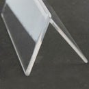 2 Pieces High Quality Transparent  Die Cutting Embossing Machine Plate