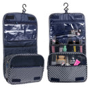 Waterproof Travel Kit Cosmetic Bag Carry Case Toiletry Bag w/ Hanging Hook