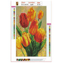 4 Pack Morning Glory DIY 5D Diamond Painting Full Drill Cross Stitch Home Decor