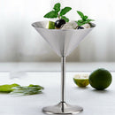 240Ml Stainless Steel Wine Glass Goblets Juice Drink Champagne Goblet Cockt