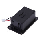 1pc 9V Battery Box Case Cover Holders For Guitar Bass Pickup Black