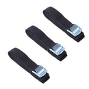 6Pcs Kayak Roof Rack Lashing Straps with Buckle for Boat Bike Motor Cargo T