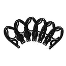 12 Pcs Portable Folding Clothes Hangers Travel Accessories Foldable Clothes
