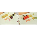 2pcs Craft Pigment Ink Pad for Paper Wood Fabric Scrapbook Finger Painting