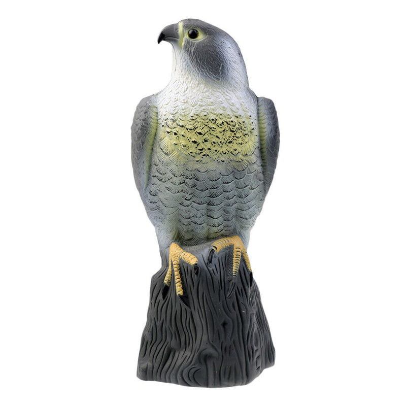 Lifelike Eagle Decoys Hawk Scarecrow with Bright Eyes - Home Garden Decoration