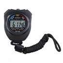 Handheld Digital LCD Chronograph Sports Counter Stopwatch Timer Stop Watc Dxyc