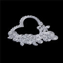 Novelty Hollow Out Heart Cutting Dies Stencils Scrapbooking Card Photo Album M&E
