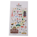 Tokyo daily Decorative Stationery Stickers Scrapbooking DIY Diary Album LabJBTEU