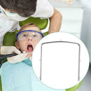 Rubber Dam Frame Dental Orthodontic Stainless Steel 10 Rubber X 10cm Dam T0N0