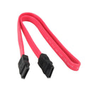SATA Serial ATA 7 Pin Male to Male HDD Hard Drive Data Cable Extension, 45cm