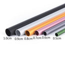6Pcs French Acrylic Nail Art Tips Shaping C Curve Rod Sticks Manicure Tool  OZ