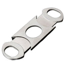 1pc 64  Gauge Cigar Cutter Double Guillotine Gift Souvenir Collection