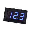 2 Pcs Car Motor 0.56'' LED Digital Volt Meter Voltage Voltmeter DC5-120V
