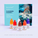 5ml Natural Flavor Essence Moisturizing Water Soluble Material LipGloss Base