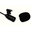Clip-on Lapel Mini Lavalier Mic Microphone 3.5mm for Mobile Phone PC Recording