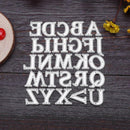 Metal Cutting Dies Stencils for DIY Scrapbooking Photo Album Capital Letter A