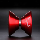 Professional Unresponsive Alloy YOYO N5 With Durable String Red