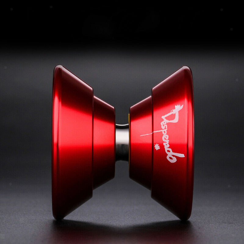 Professional Unresponsive Alloy YOYO N5 With Durable String Red