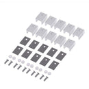 TO-220 Cooling Radiator Aluminum Heatsink Transistor Heatsink Cooler for PC