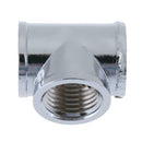 T-Shape 3 Way G1/4 Water Pipe Connector Part for PC Water Cooling System A