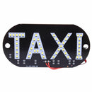 12V Auto Vehicles Car Windscreen Cab Sign White 45 LED Taxi Light Lamp 1.5M cord