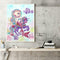 5D DIY Special Shaped Diamond Painting Girl Cross Stitch Mosaic Craft Kits